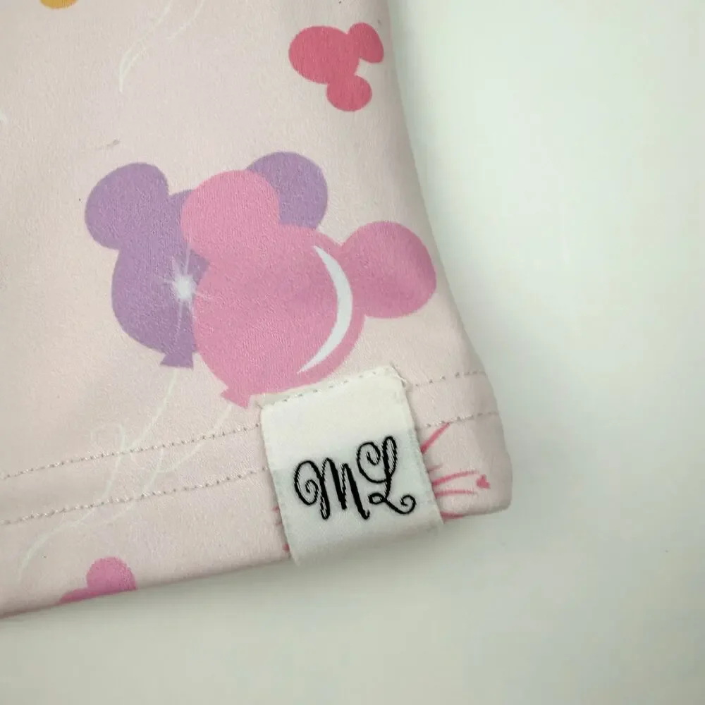 Makena Lane Disney Inspired Mickey Balloons Pastel & Skirt Athletic Set, size 10